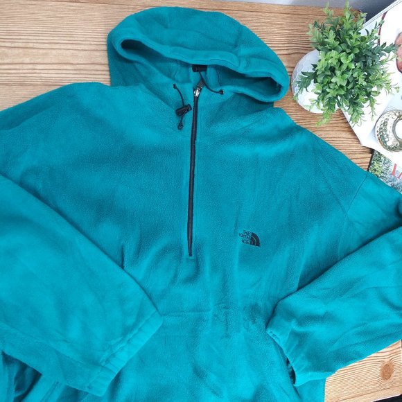 The North Face Other - THE NORTH FACE pullover hoodie half zip size xxl